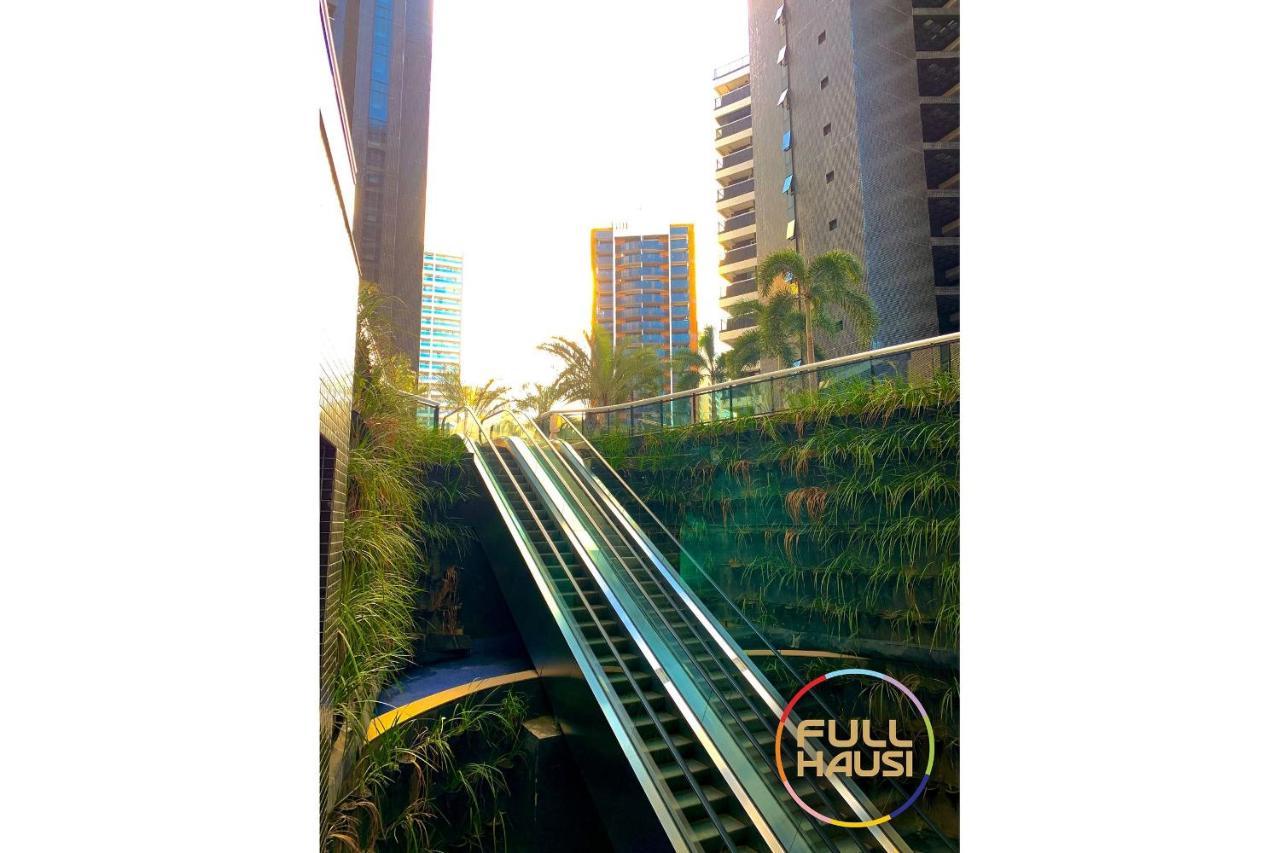 Landscape Flat Charmoso Condominio Na Beira Mar Fortaleza  Exteriör bild