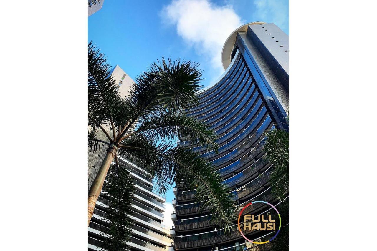 Landscape Flat Charmoso Condominio Na Beira Mar Fortaleza  Exteriör bild