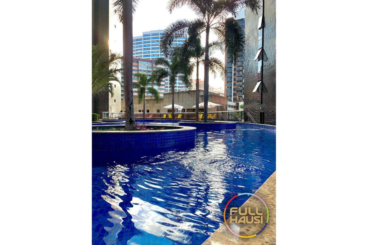 Landscape Flat Charmoso Condominio Na Beira Mar Fortaleza  Exteriör bild