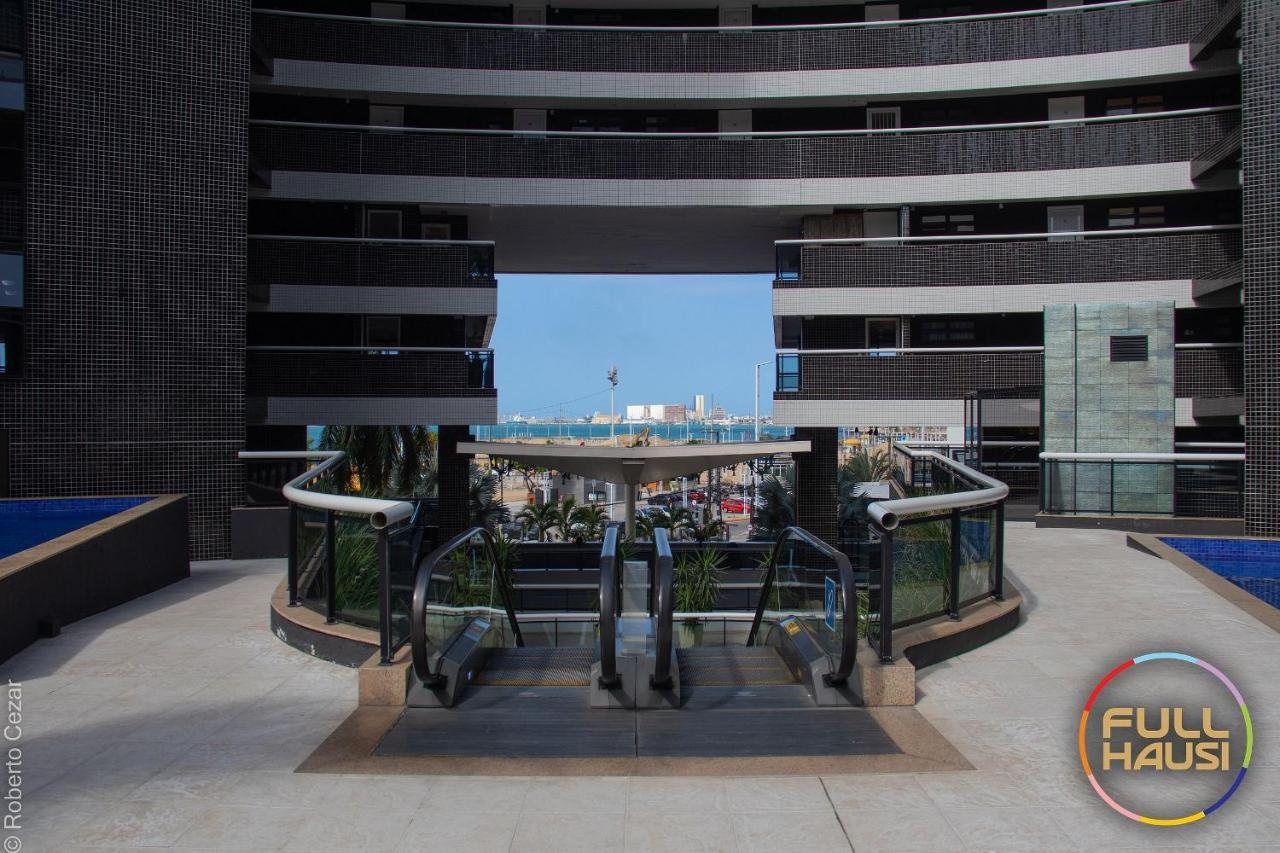 Landscape Flat Charmoso Condominio Na Beira Mar Fortaleza  Exteriör bild