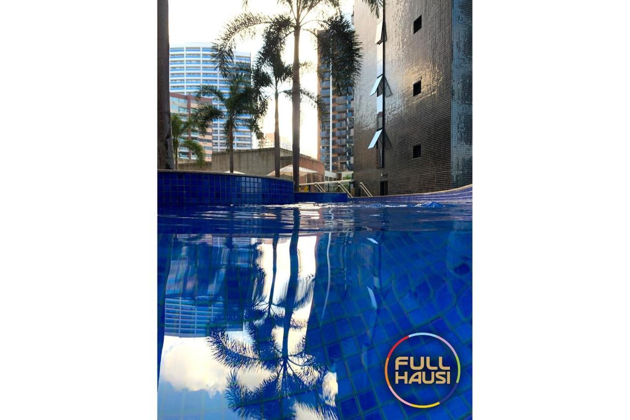 Landscape Flat Charmoso Condominio Na Beira Mar Fortaleza  Exteriör bild