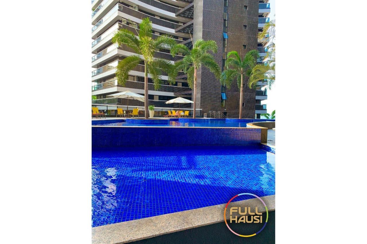 Landscape Flat Charmoso Condominio Na Beira Mar Fortaleza  Exteriör bild